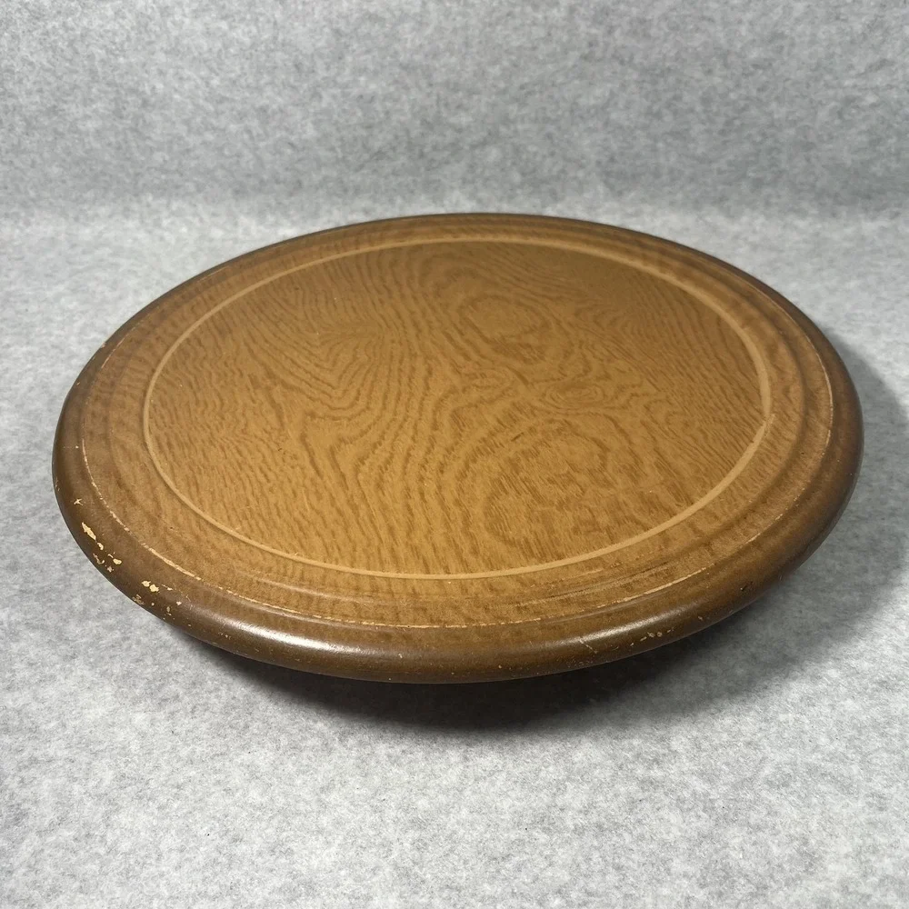 Vtg‎ California Originals Lazy Susan Chip Dip Set USA 146-298 5pc Serving READ